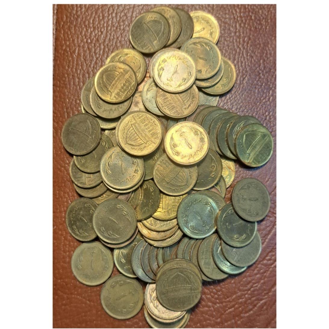 400 عدد یک ریالی قدس دست دوم