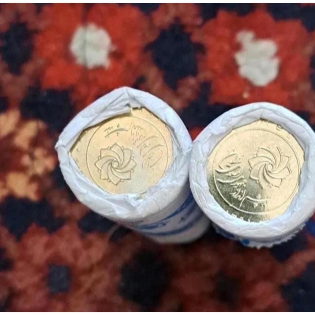 2 عدد رول 2000 ریالی چشم انداز
