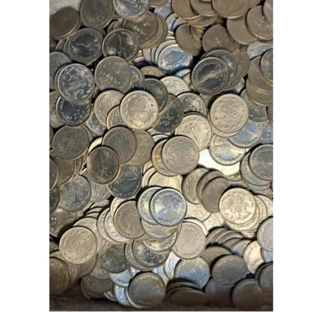 300 عدد سکه یک ریالی جمهوری توضیحات