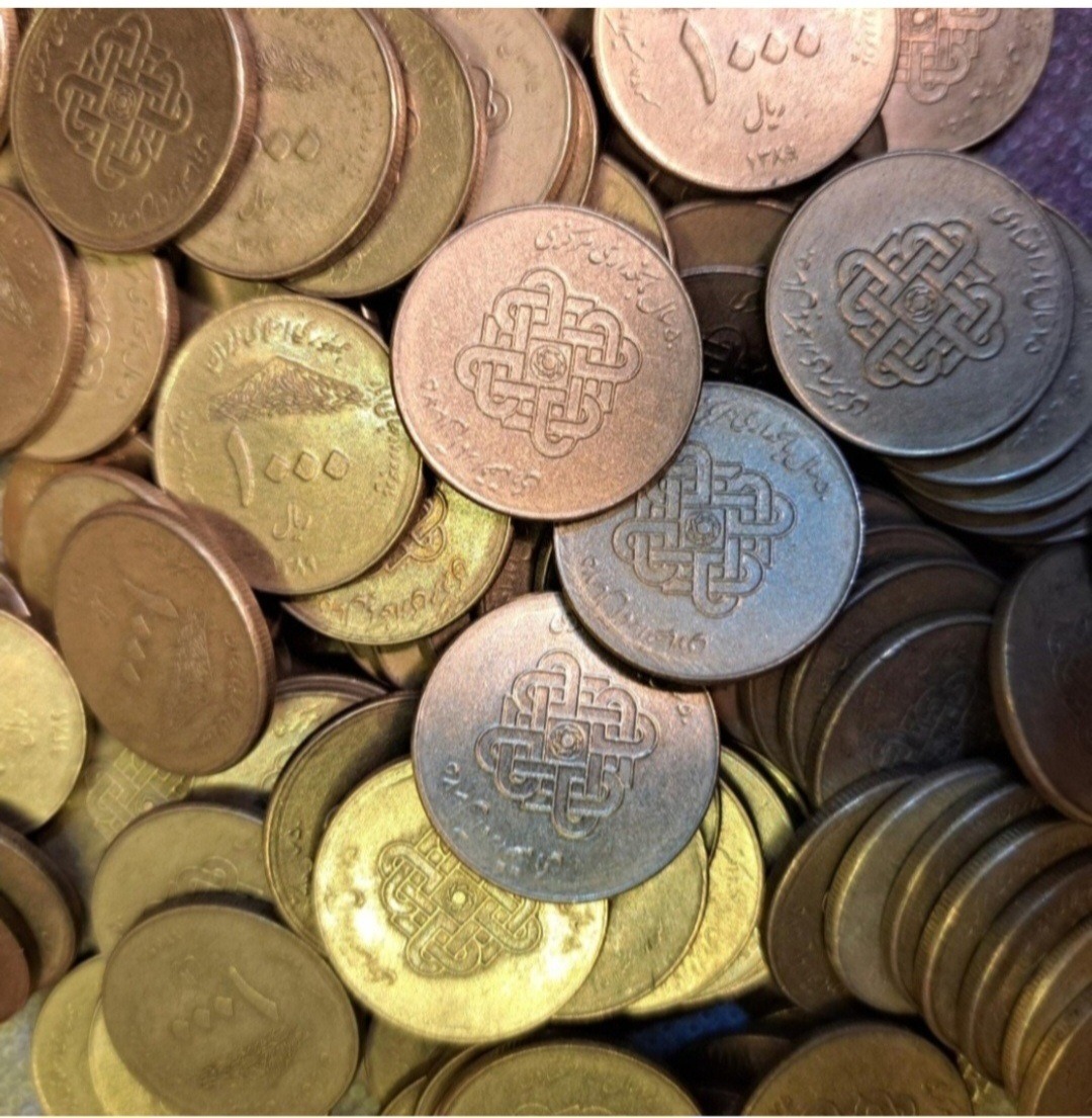10 عدد سکه 1000 ریالی آمار