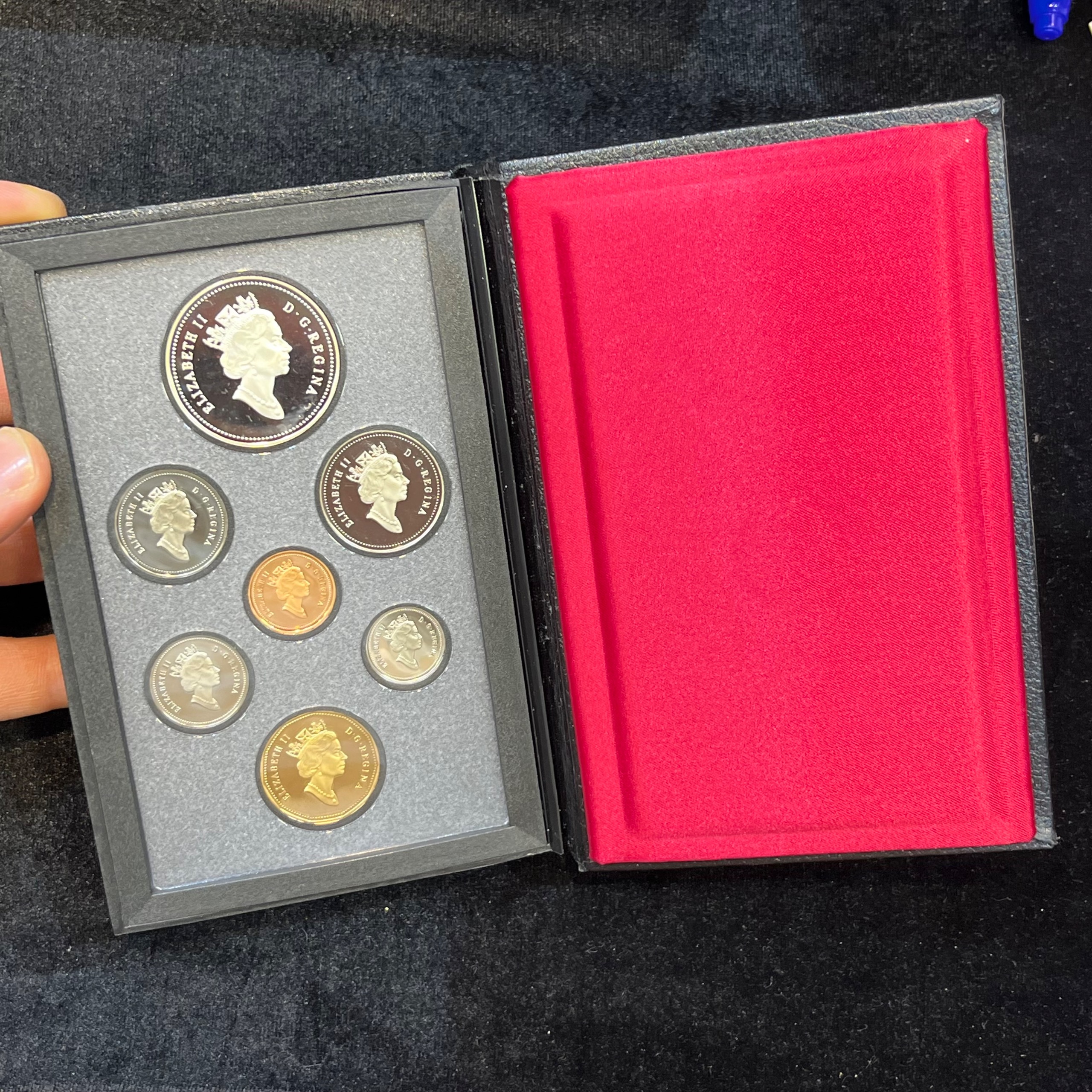 ست پروف کانادا سال 1990