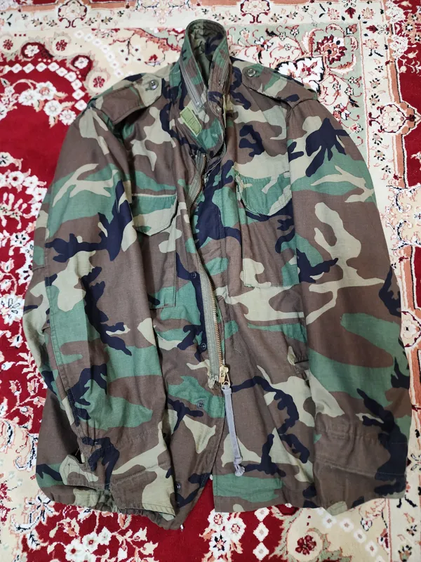 اورکت امریکایی پلنگی اسکوویل