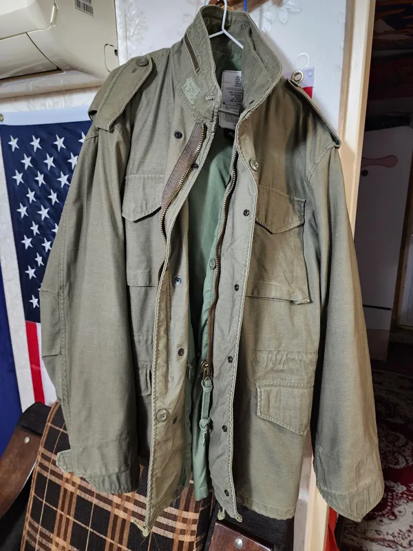 فروش اورکت امریکایی اصل لارج رگولار