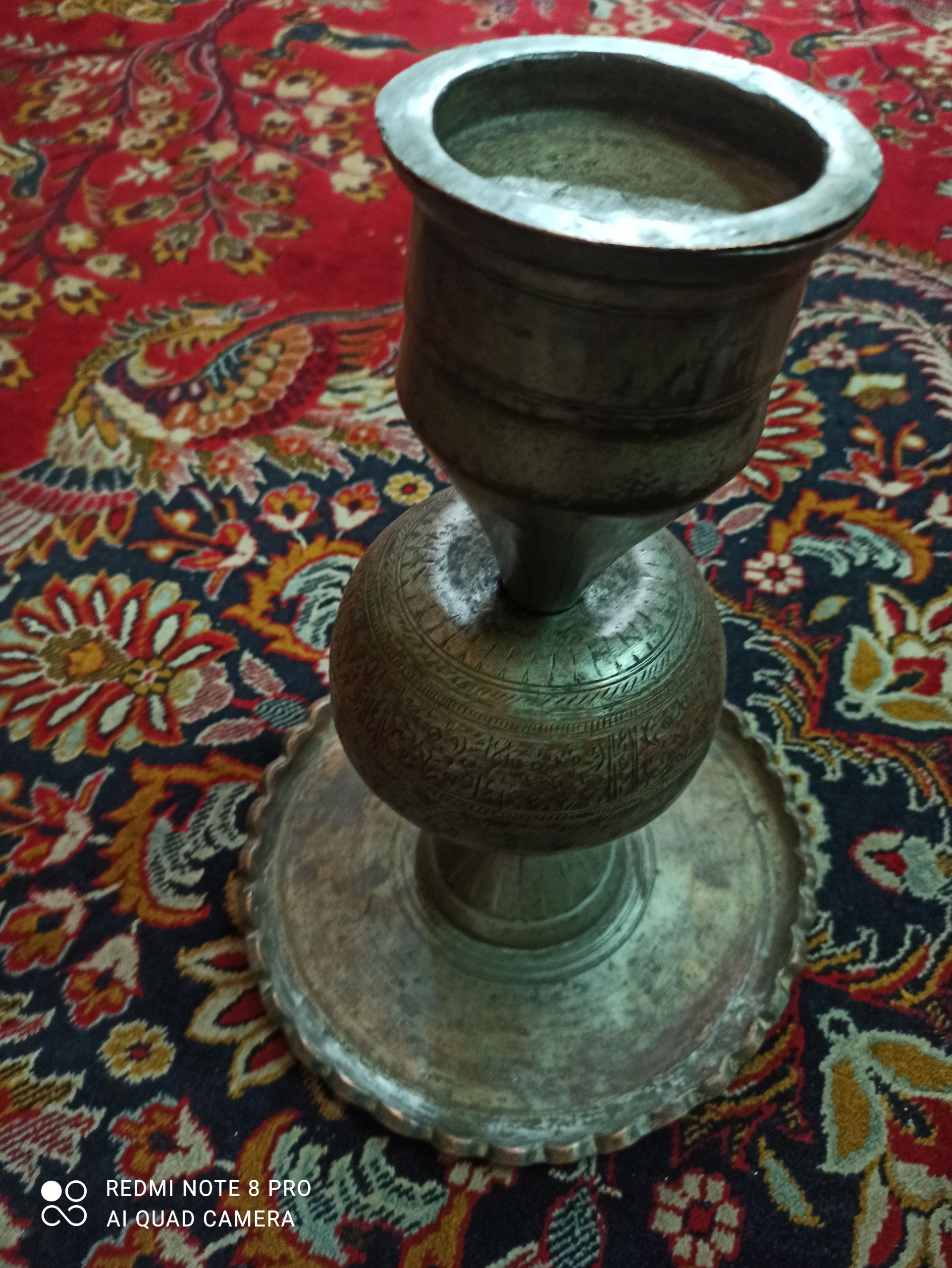 چراغ پی سوز قاجاری