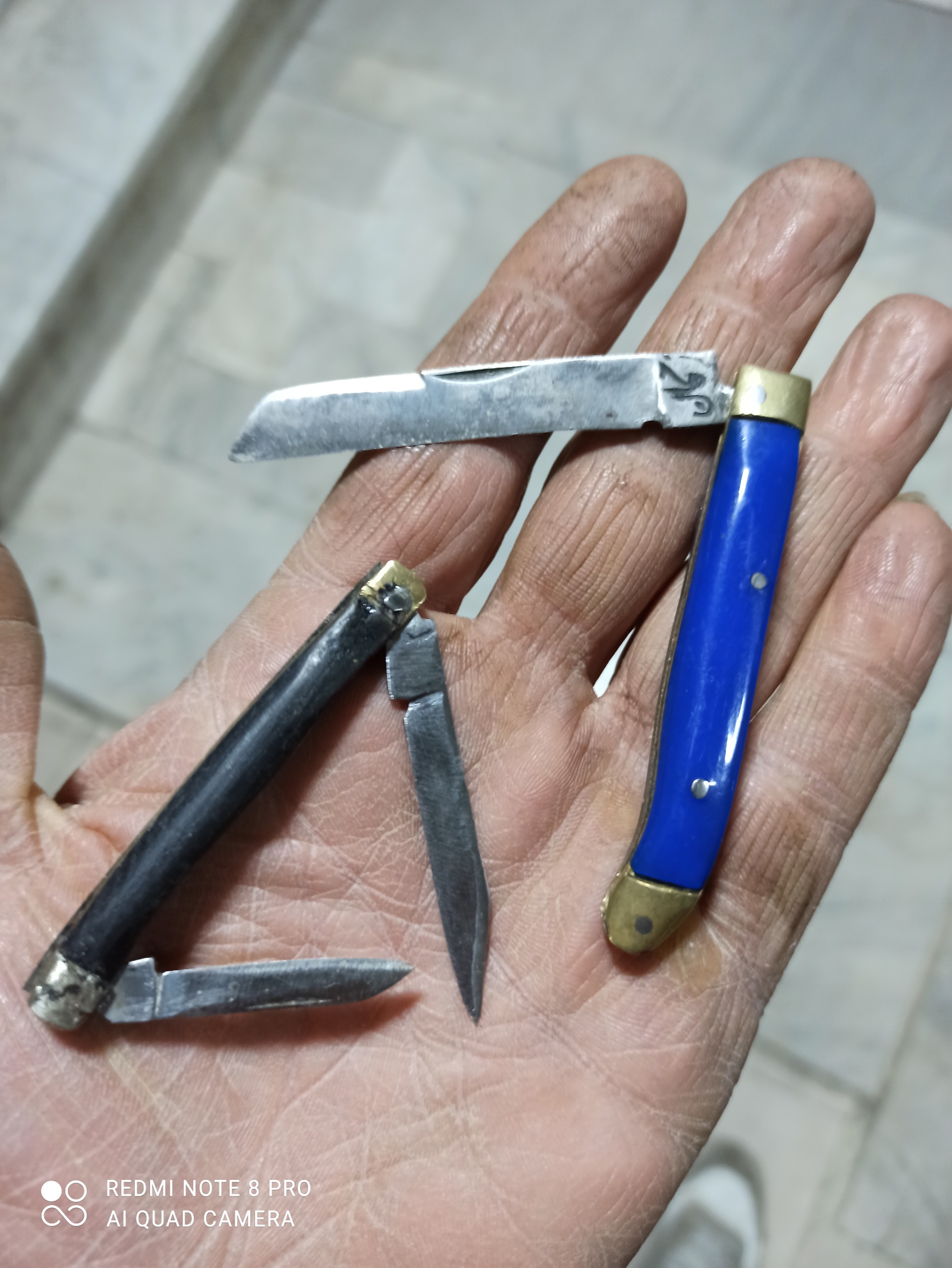 چاقوی قدیمی زنجانی