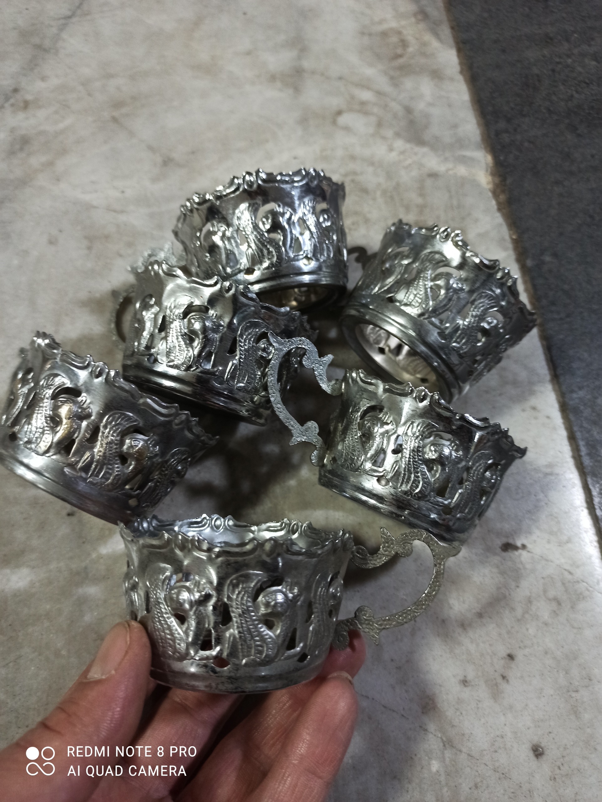 گالش استکان یا جای لیوان