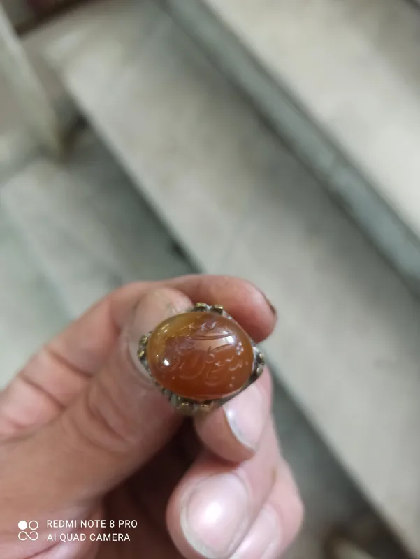 انگشتر خطی زیبا