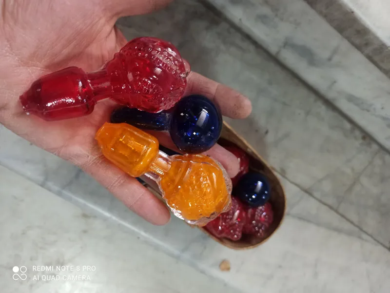 درب شیشه ای تنگهای قدیمی