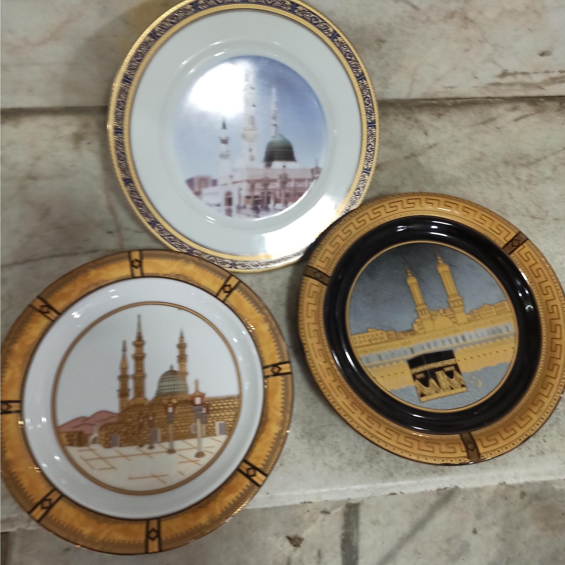 بشقاب دیوار کوب زیبا