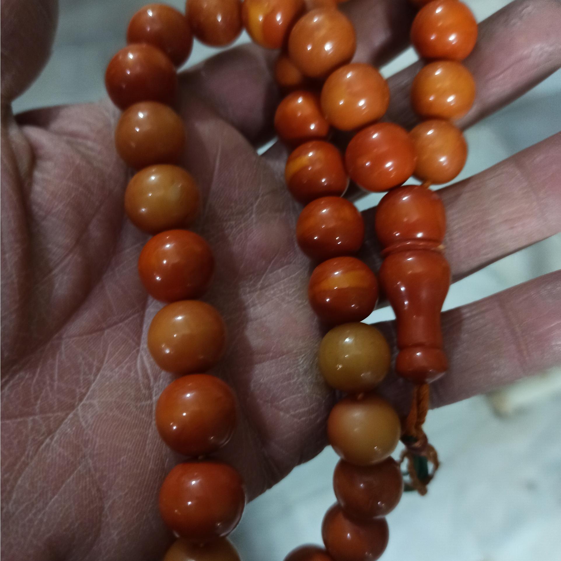 تسبیح سندلوس کهنه و زیبا