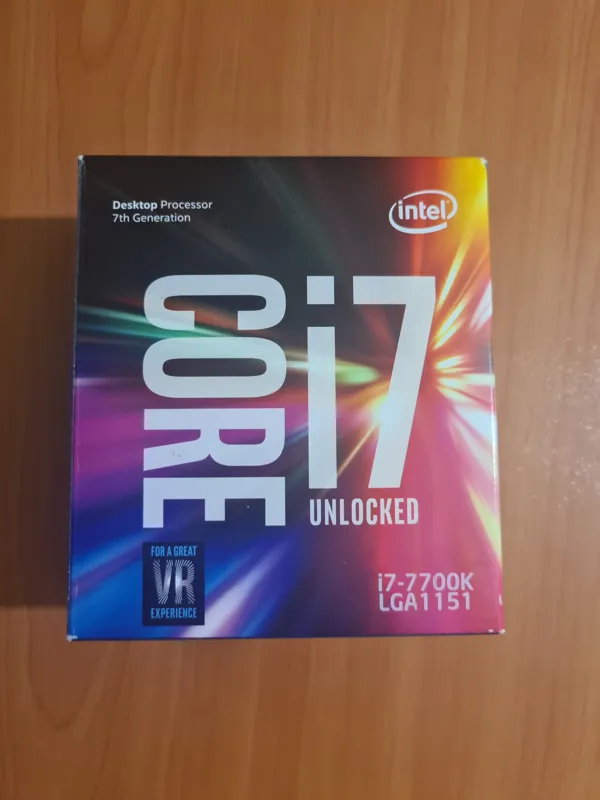 پردازنده قوی intel core i7 7700k box