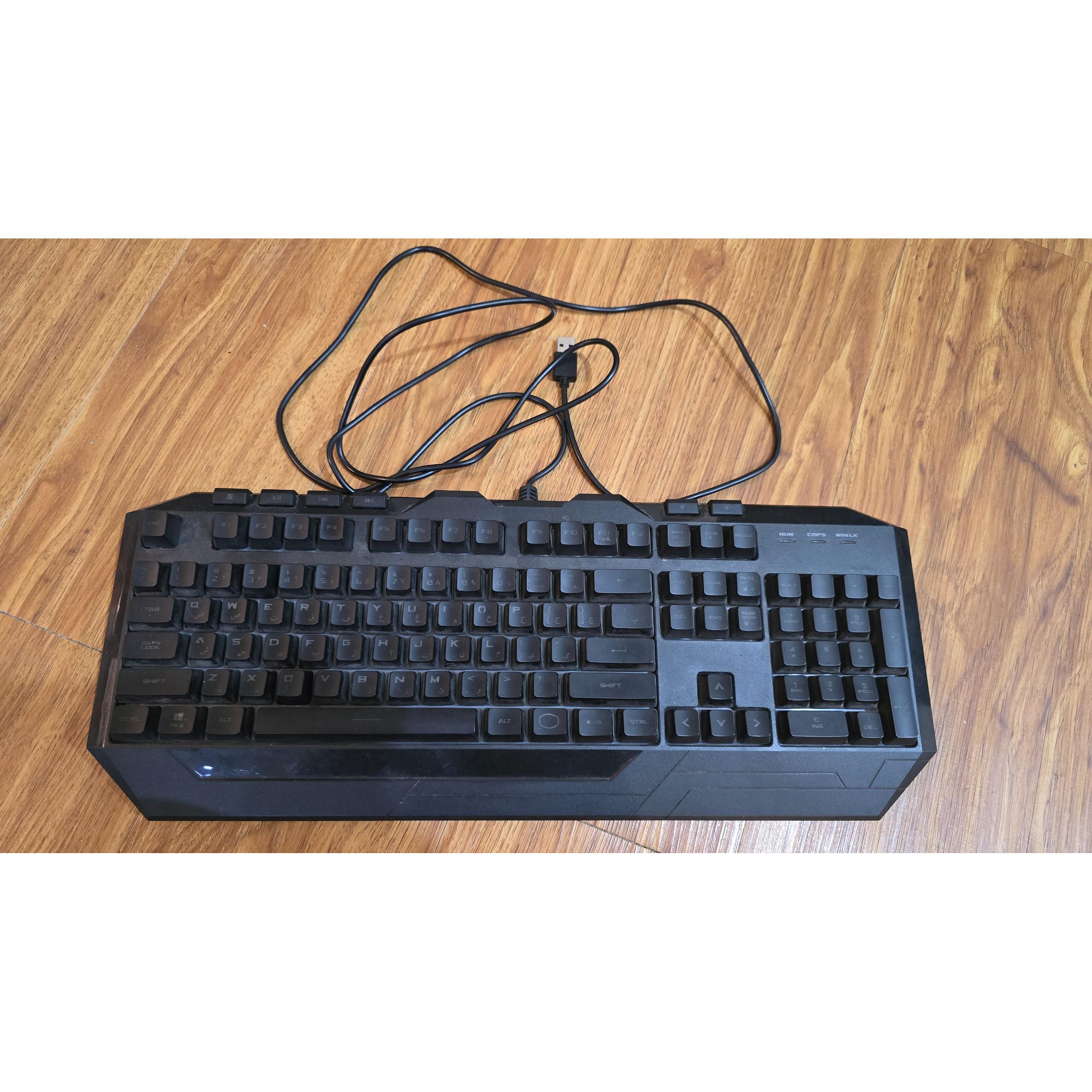 کیبورد cooler master