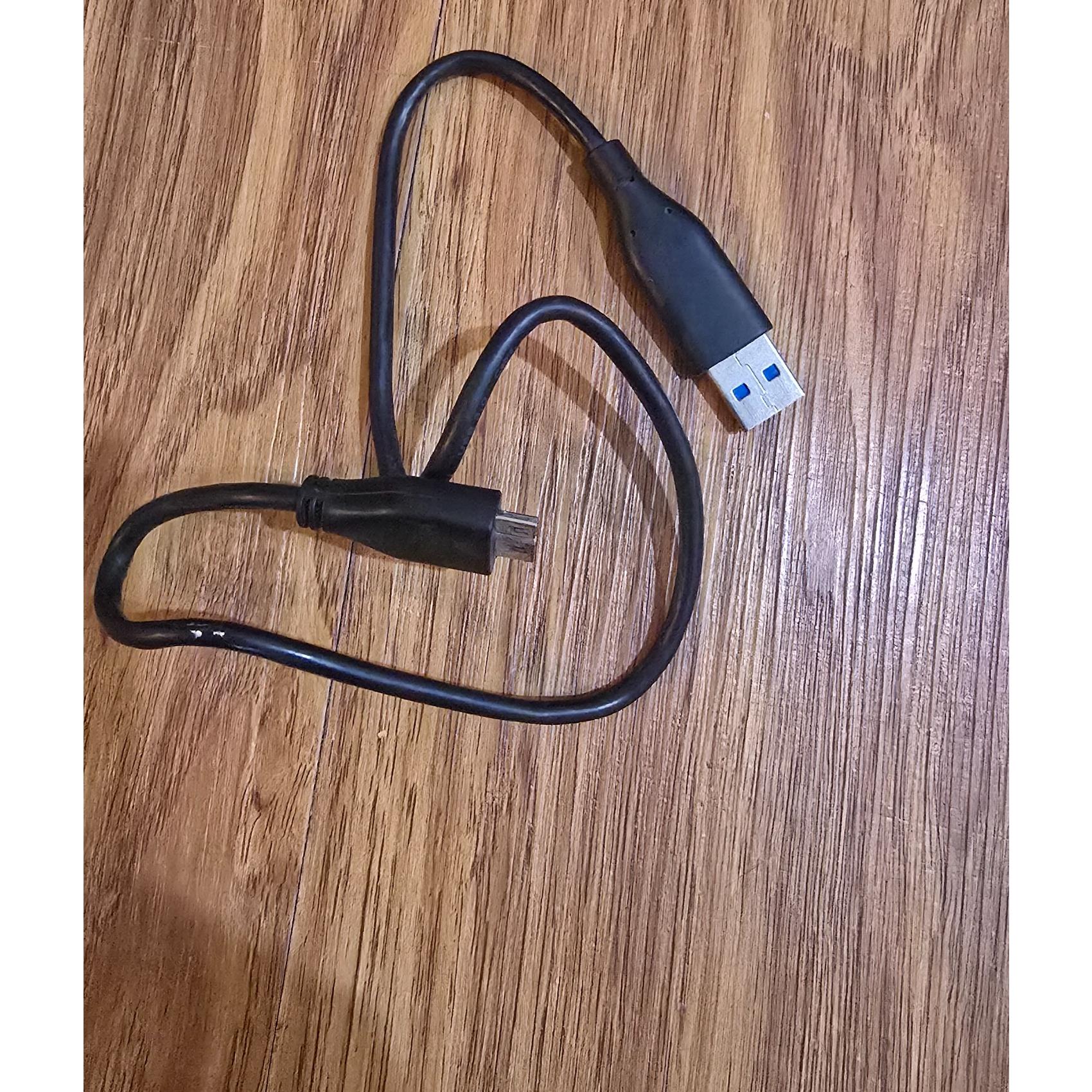 کابل اورجینالusb3هارد اکسترنال