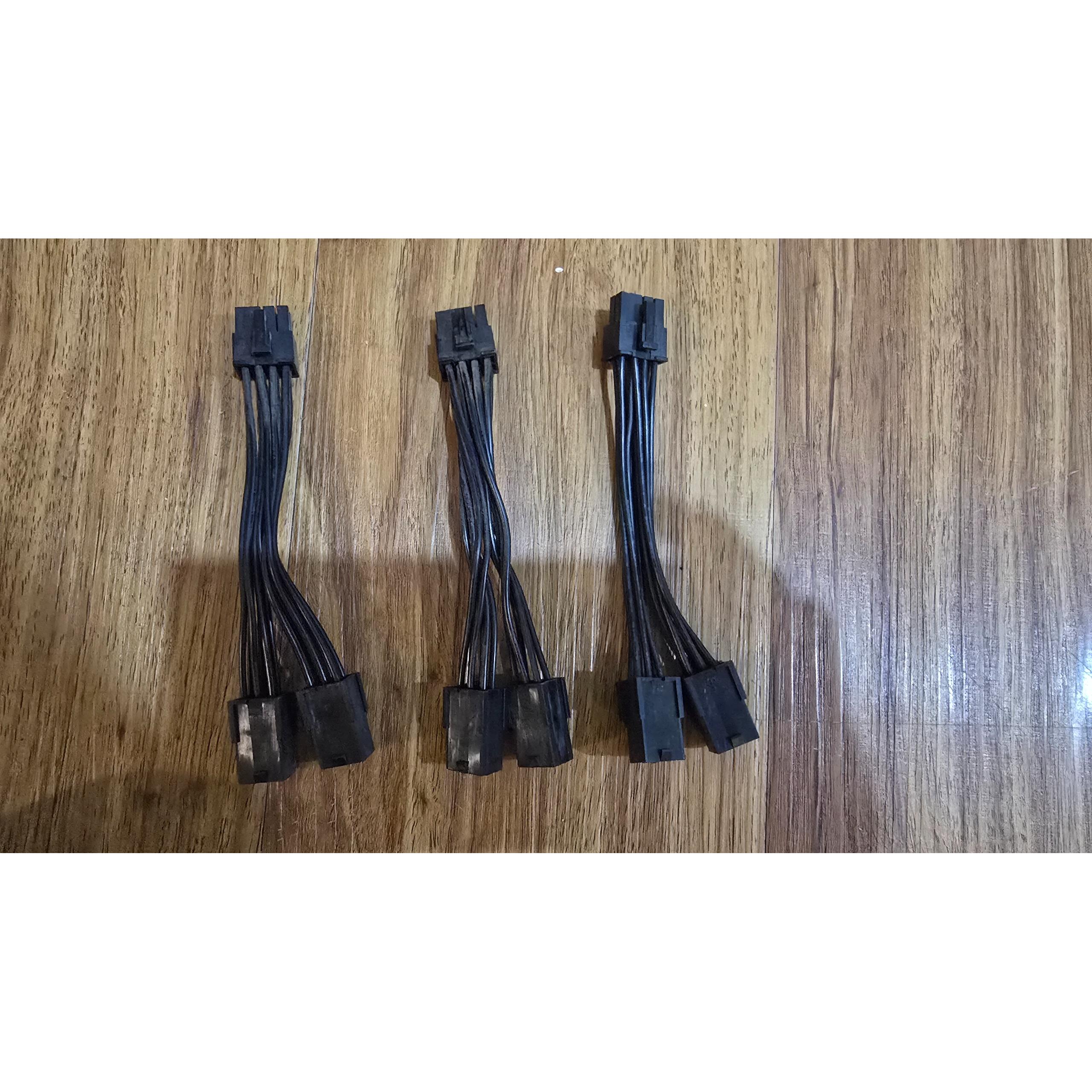 کابل اورجینال گرافیک های580(تبدیل6پین به 8پین)