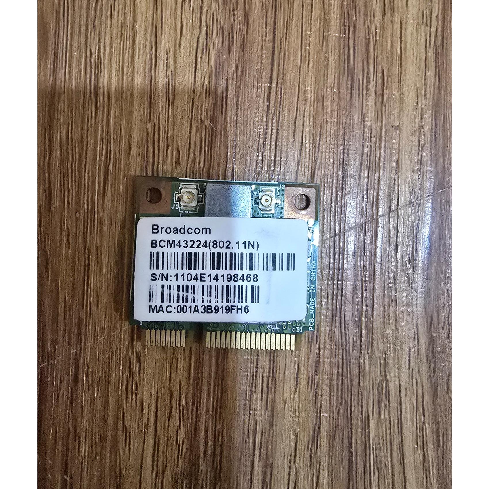 کارت wifi داخلی لپ تاپ