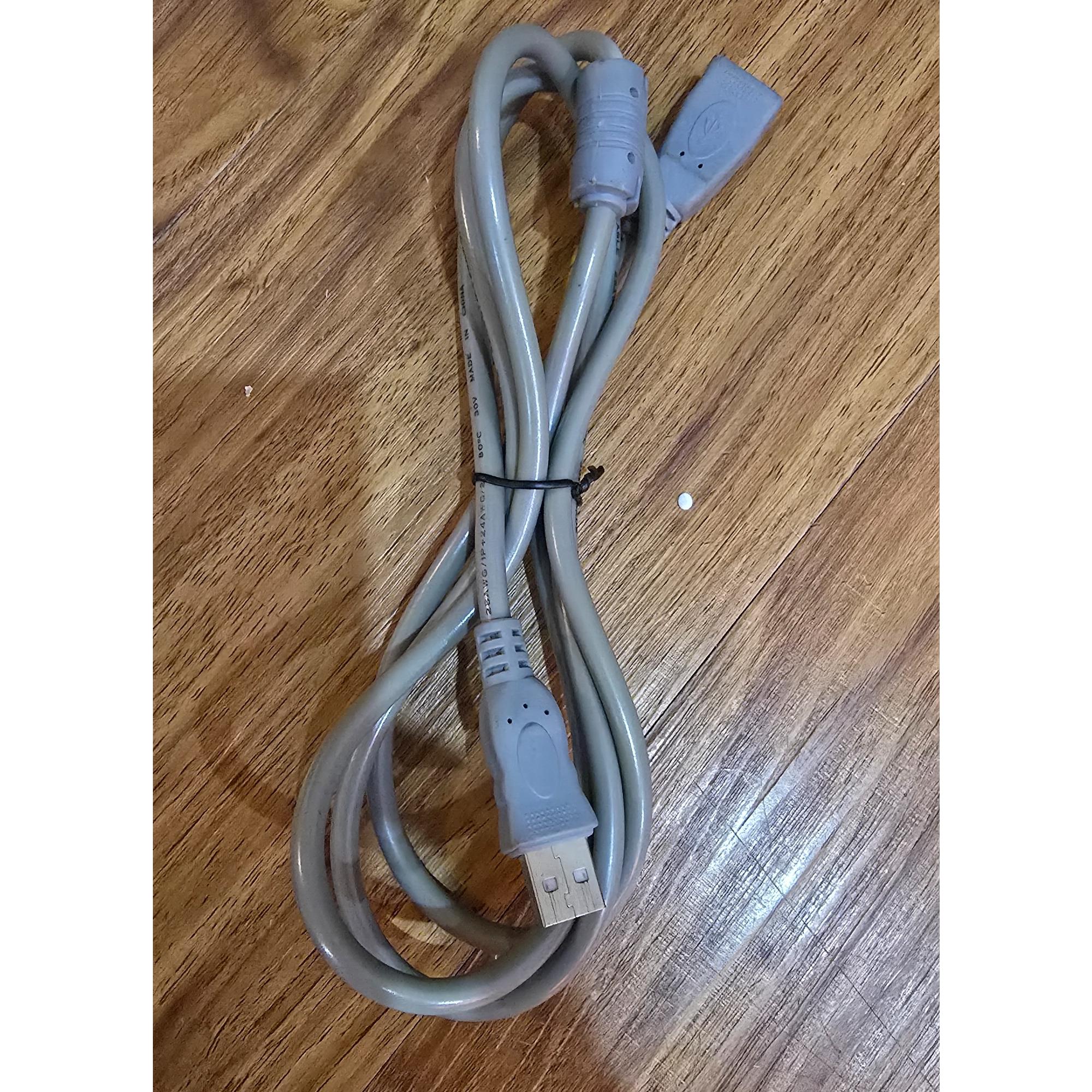 کابل افزایش طولusb