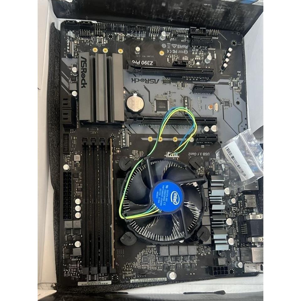 باندل Asrock z390 pro-cpu G5400