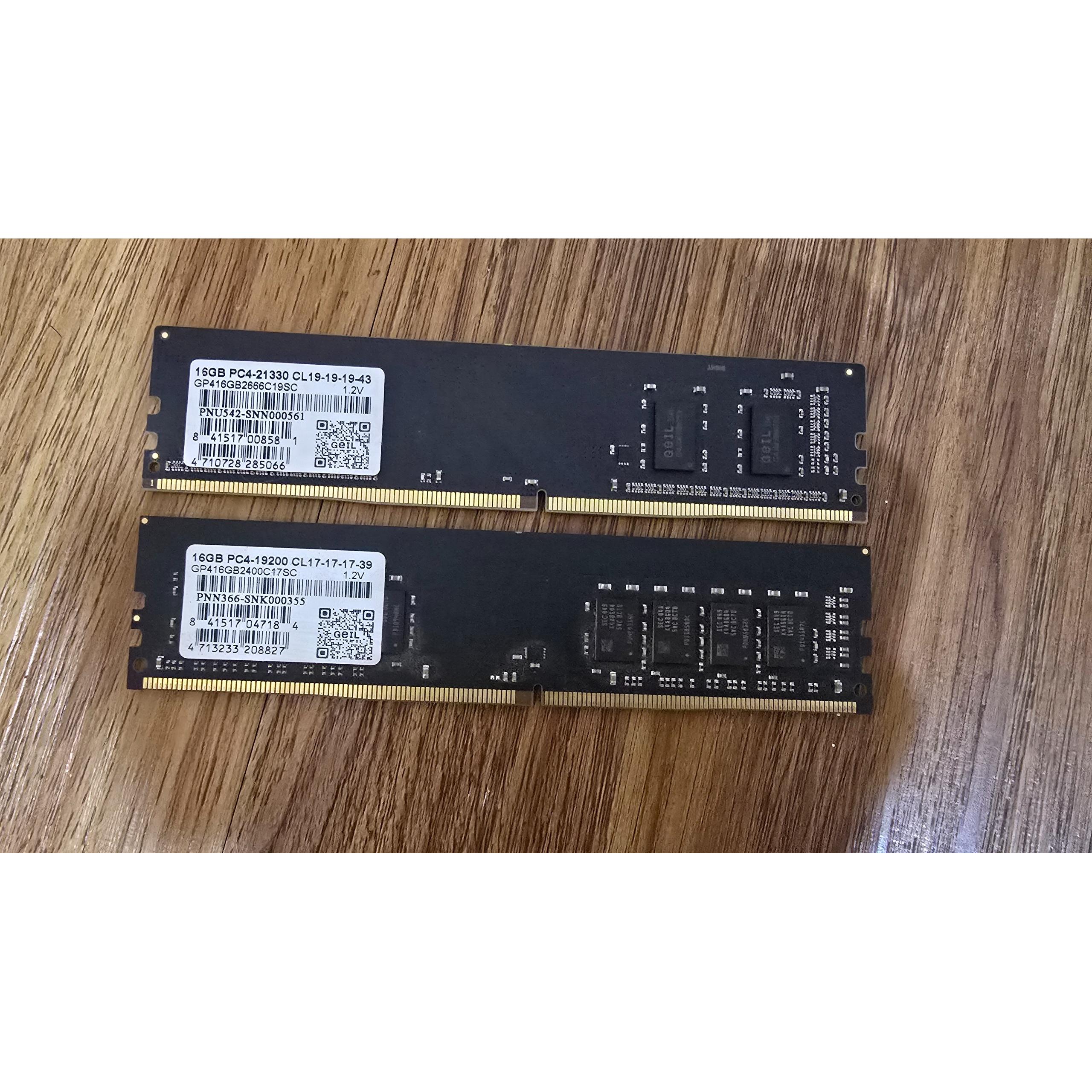 رم کامپیوتر Geil 32G ddr4