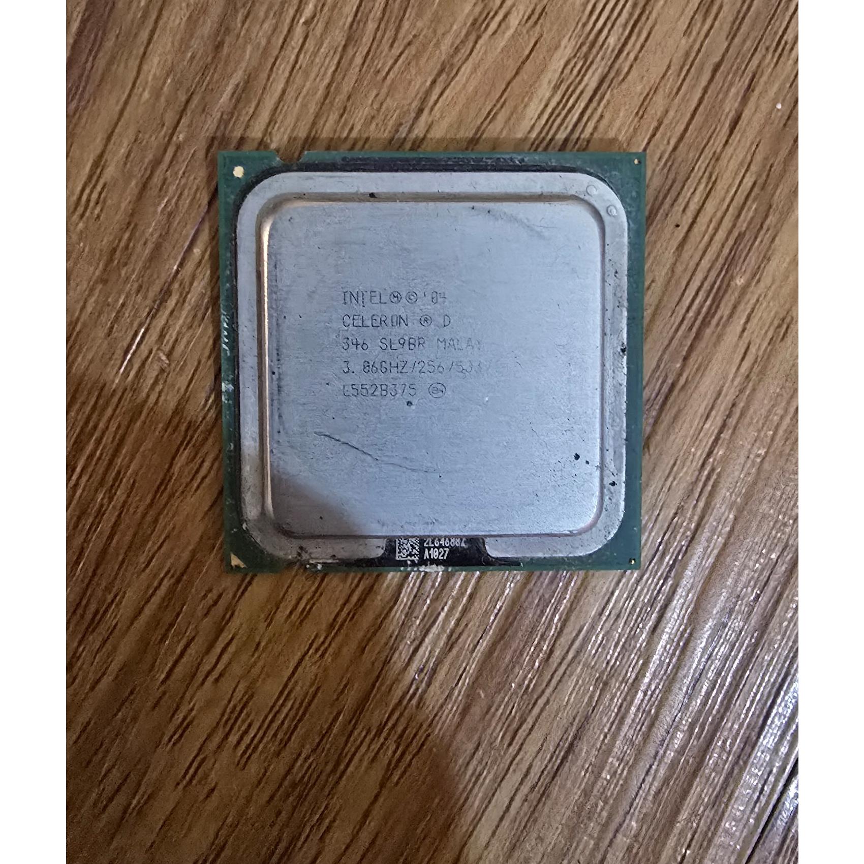 پردازنده کامپیوتر celeron