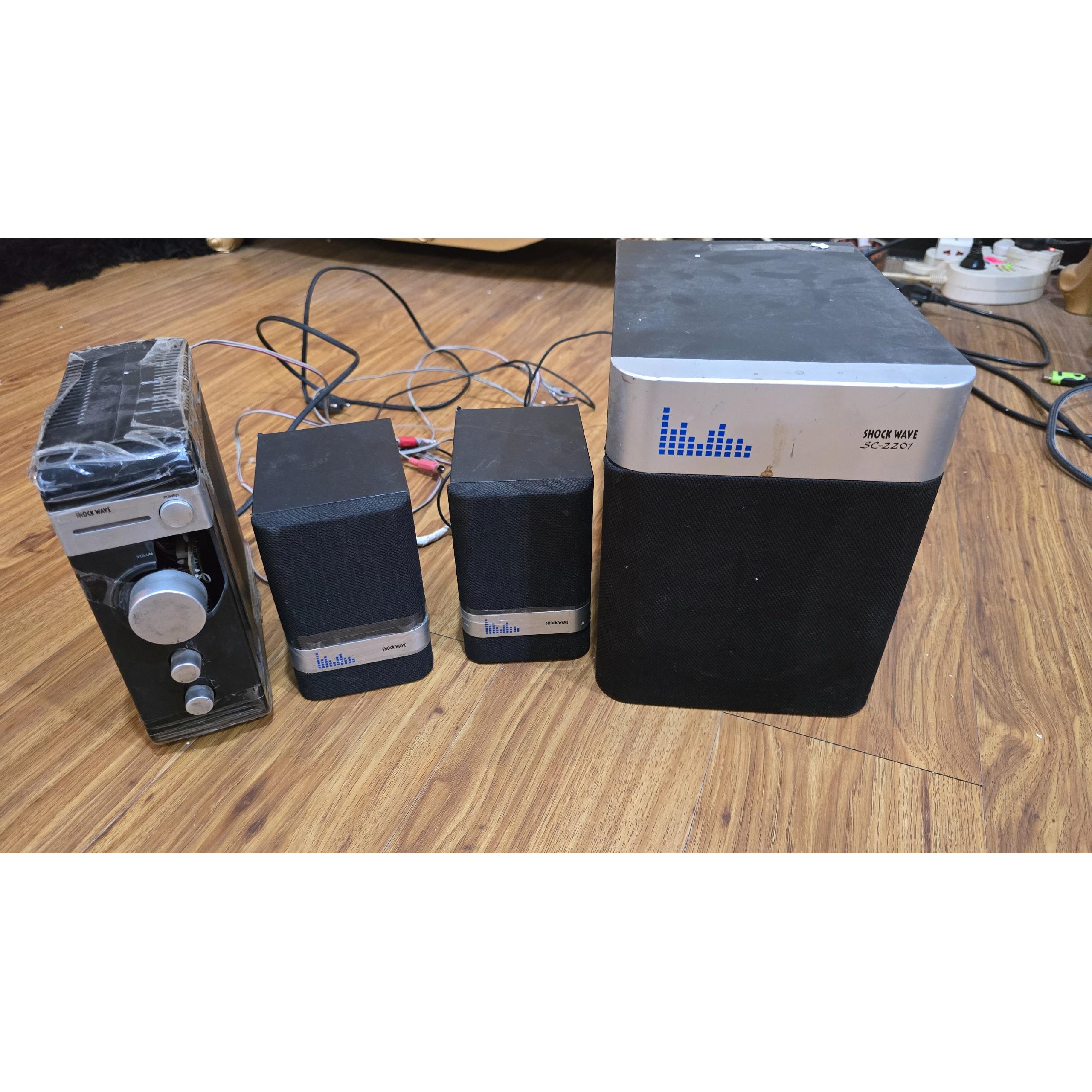 اسپیکر کامپیوتر 4تیکه