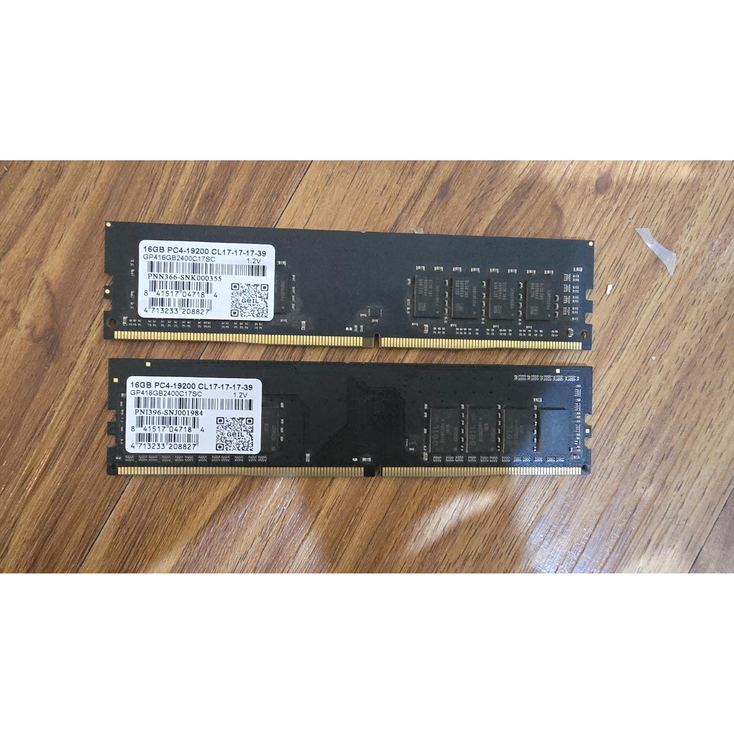 رم کامپیوتر Geil 32G ddr4 2400