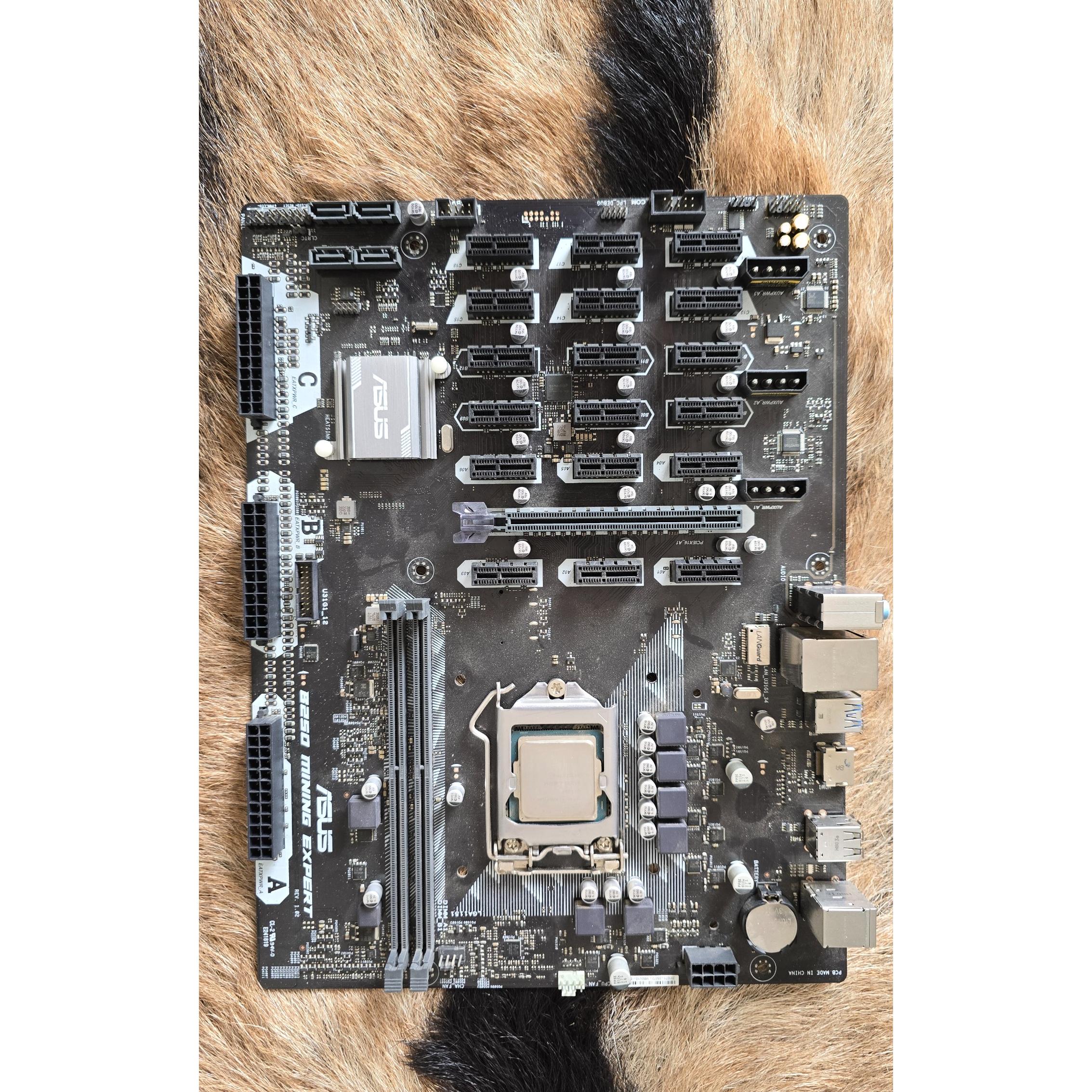 باندل نسل6 کامپیوتر(ASUS B250-G4400T)