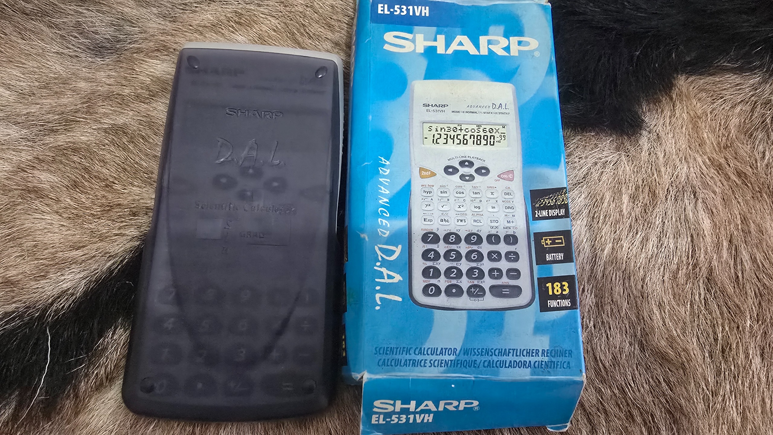 ماشین حساب مهندسی sharp