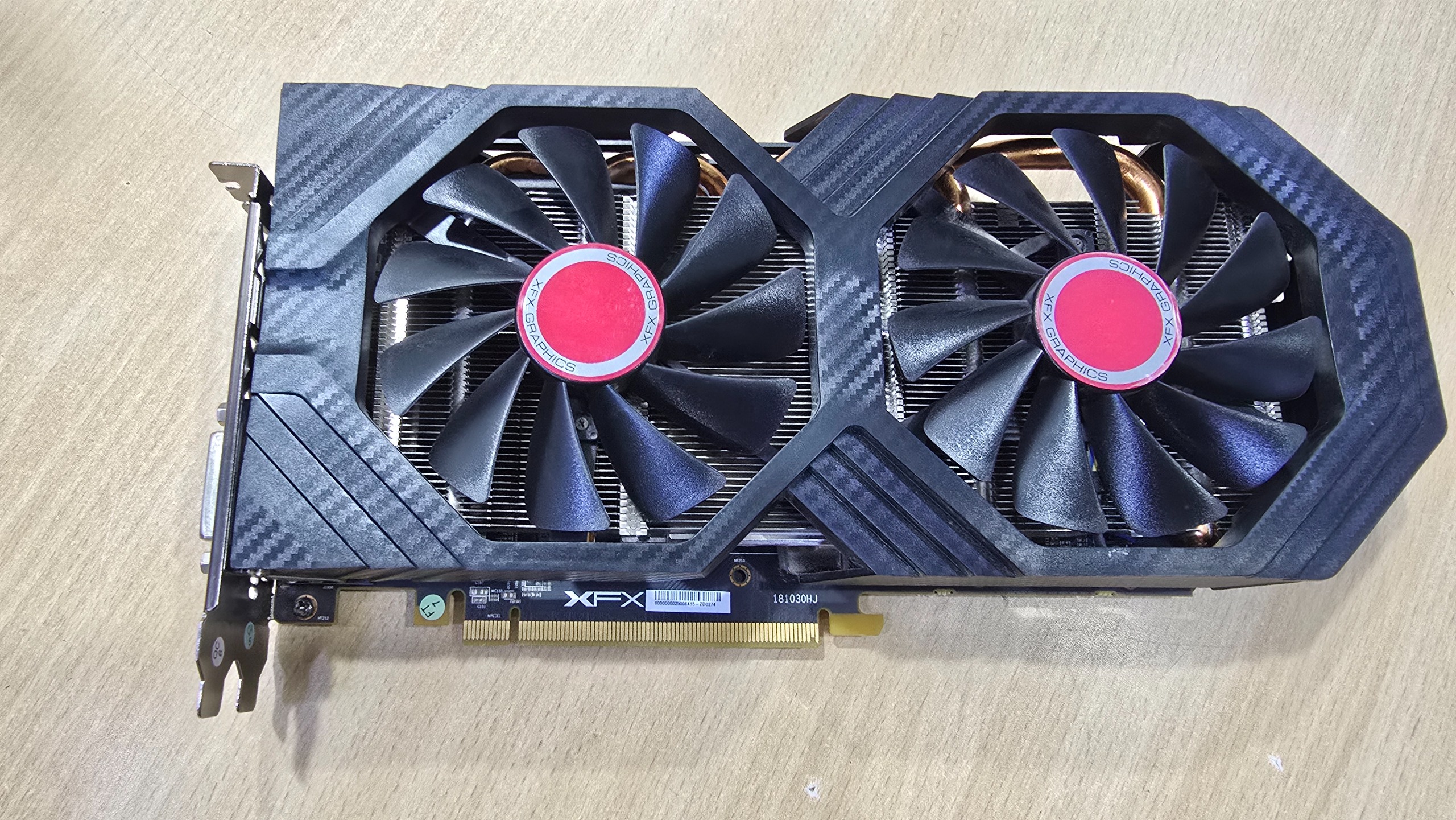 کارت گرافیکXFX RX580 8G