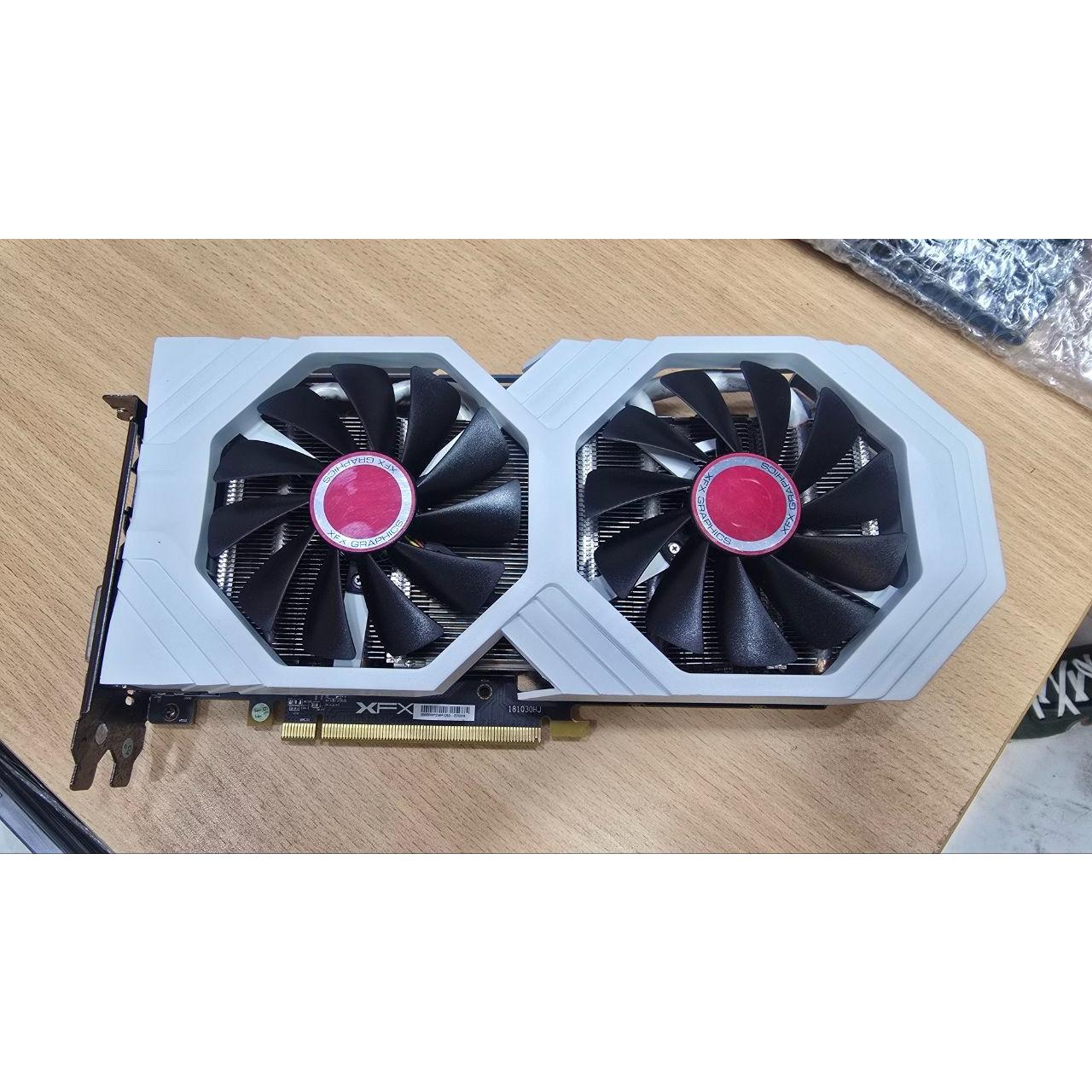 کارت گرافیک XFX RX580 8G