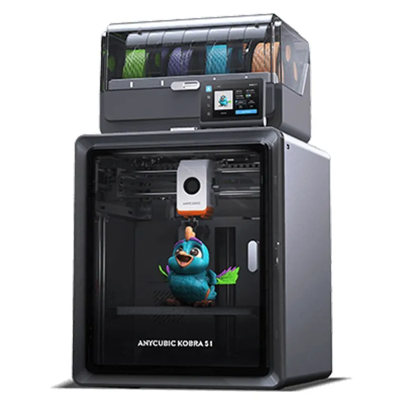 پرینتر سه بعدی Anycubic Kobra S1 Combo
