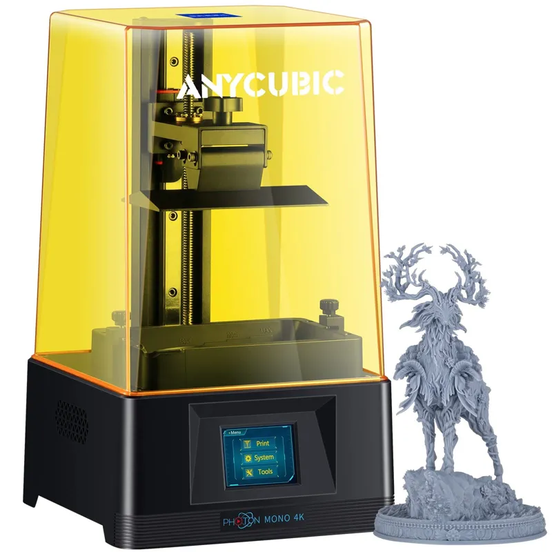 پرینتر سه بعدی رزینی Anycubic Photon Mono 4K