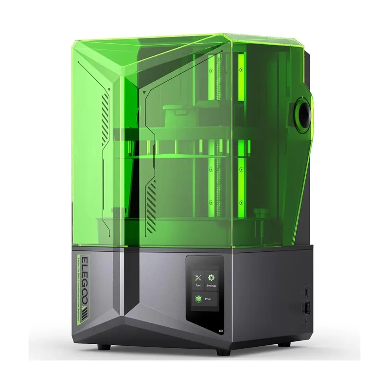 پرینتر سه بعدی الگو مدل Saturn 4