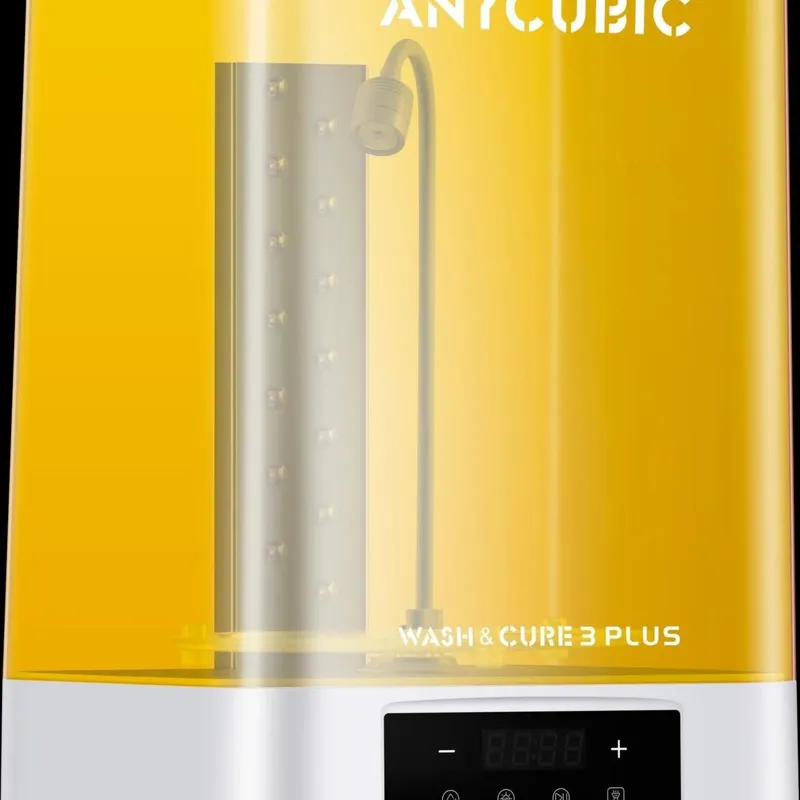 پرینتر سه بعدی شستشو ANYCUBIC WASH  CURE 3 PLUS