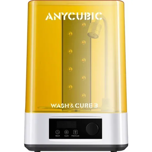 دستگاه شستشو پخت قطعات رزینی Anycubic Wash Cure 3