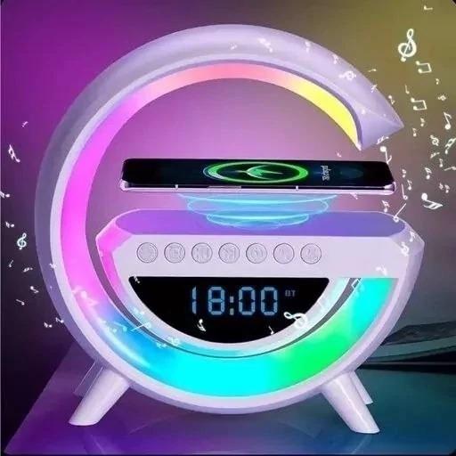 اسپیکر و شارژر وایرلس و چراغ خواب مدل BT 3401