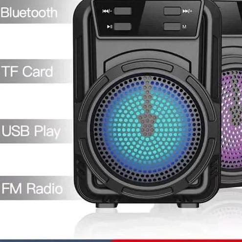 اسپیکر بلوتوث قابل حمل GTS-1346