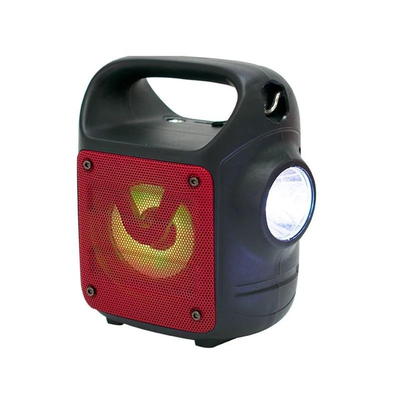 اسپیکر بلوتوثی قابل حمل مدل KTS-1185 چراغ دار