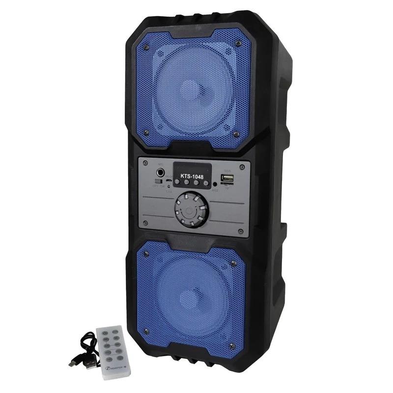 اسپیکر kts صدای بلند و کیفیت عالی باتری بزرگ