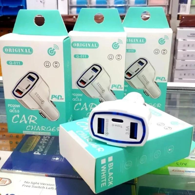 شارژر فندکی 20 وات پی دی ORIGINAL Q011