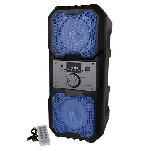 اسپیکر kts صدای بلند و کیفیت عالی باتری بزرگ
