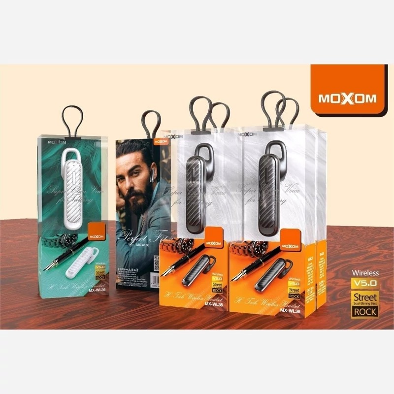 ایرپاد تک گوش MOXOM مدل MX-WL36
