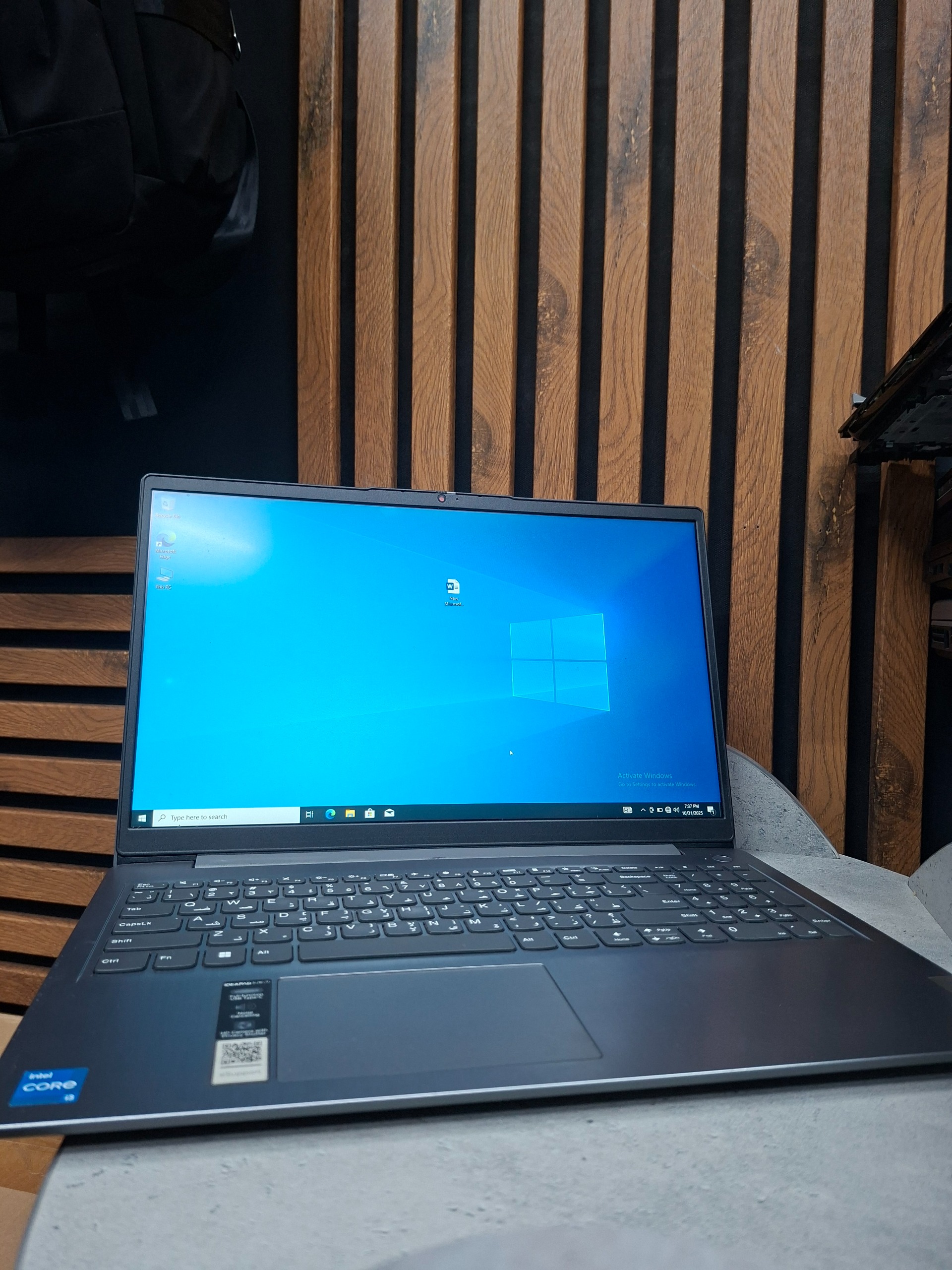 levovo ideaPad 3