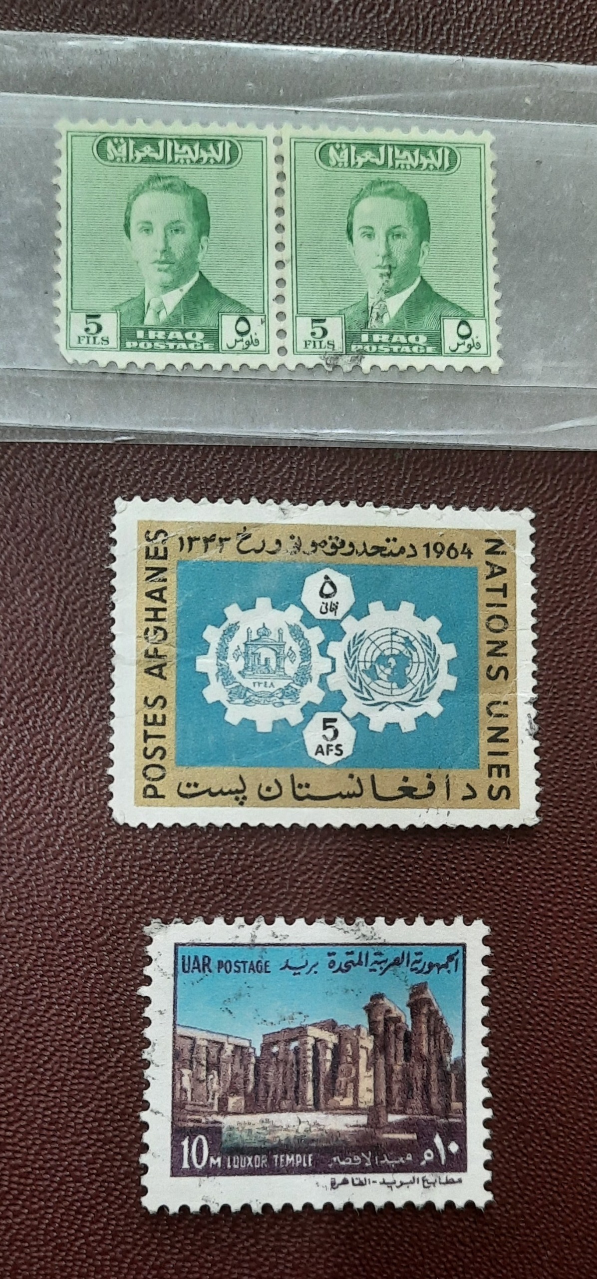 تمبر نفیس کمیاب عراق اصل تمیز 55