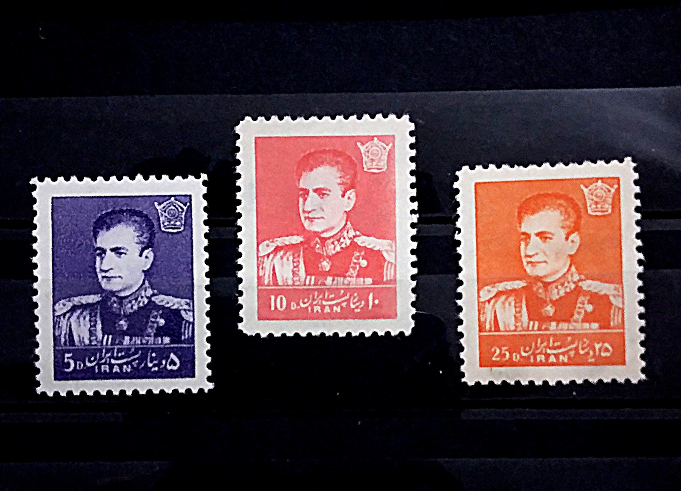 تمبر بی باطل پستی