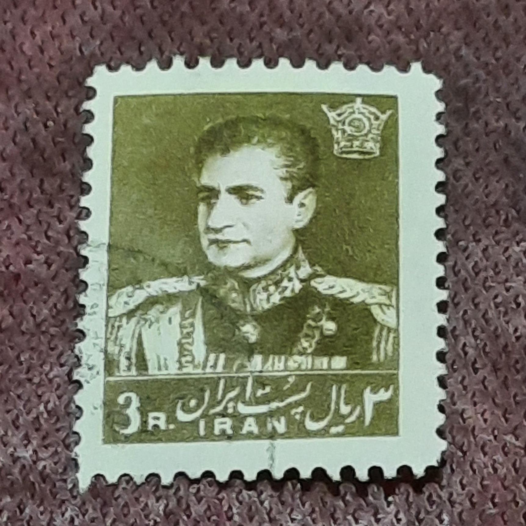 تمبر استثنایی پستی تمیز بکر اصل مطابق تصویر ص212