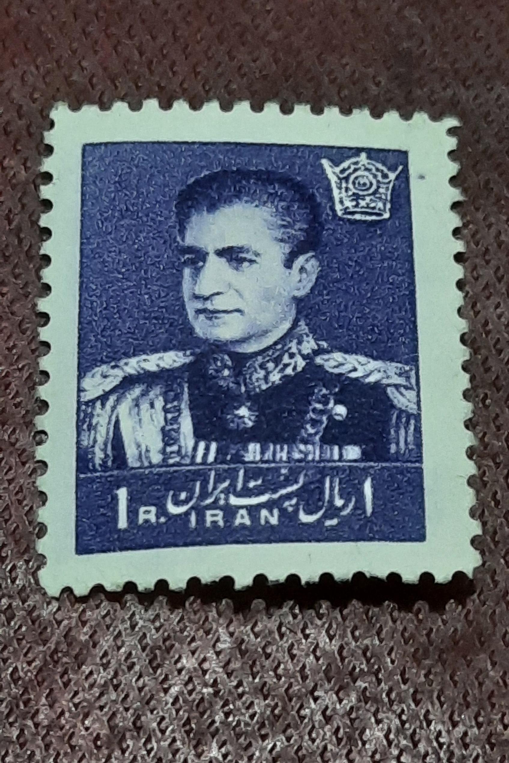 تمبر استثنایی پستی تمیز بکر اصل مطابق تصویر ص212