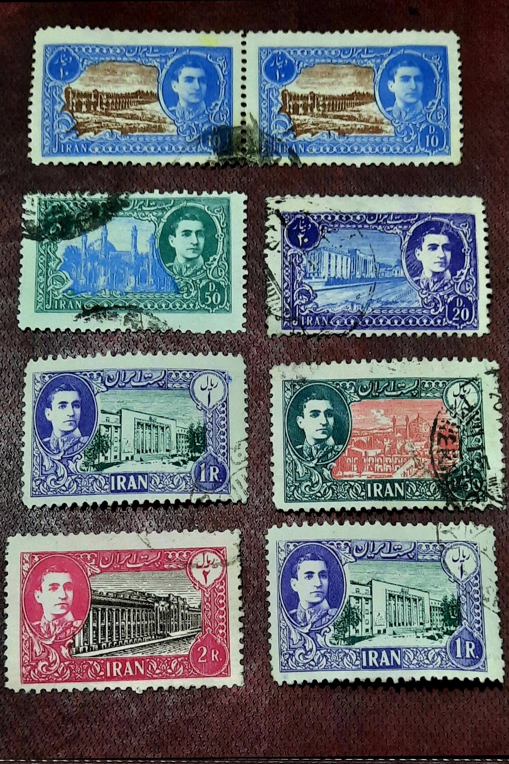 سری ارور پستی چند رقم سوم اصل کمیاب ص214