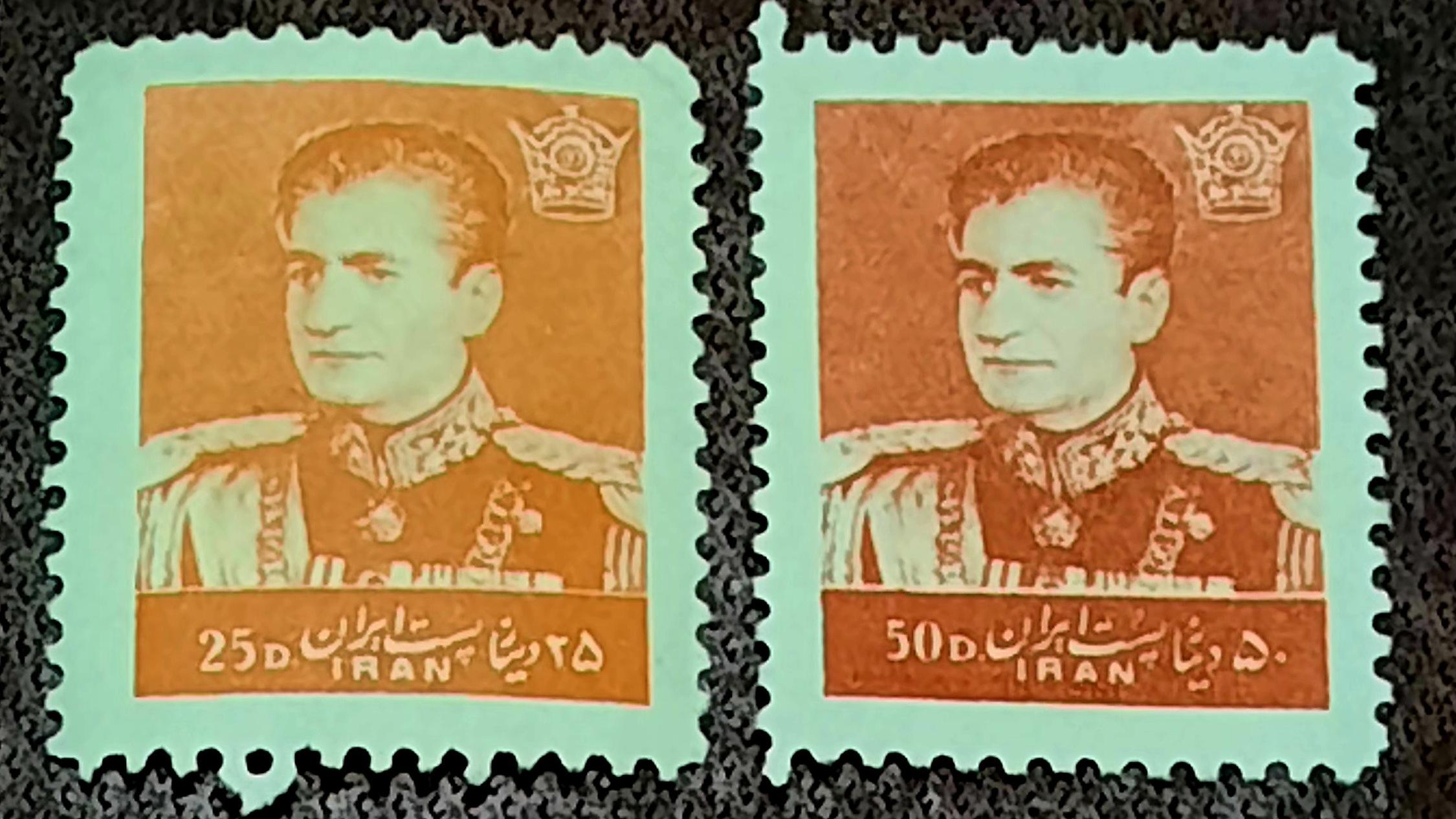 تمبر استثنایی پستی متمم تمیز اصل مطابق تصویر ص212