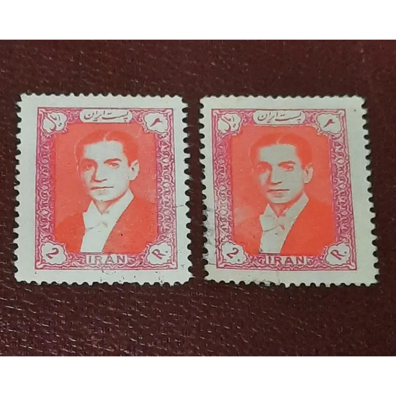 تمبر نفیس کمیاب پستی تمبر اصل تمیز بی نظیر ص269