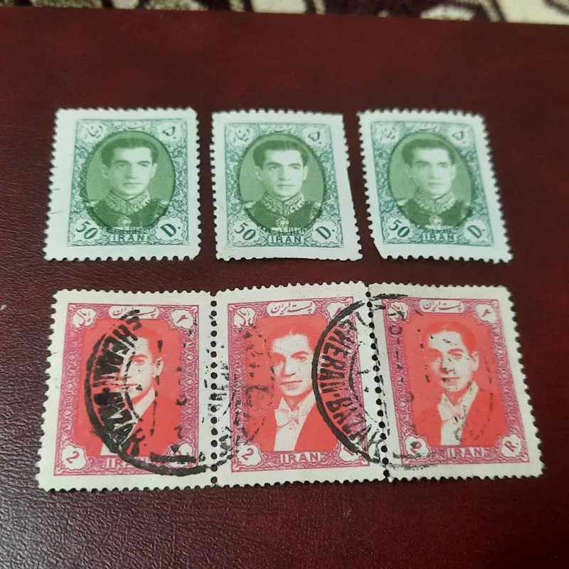 تمبر نفیس پستی تمبر اصل مطابق تصویر ص269